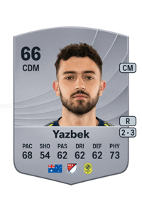Patrick Yazbek Common 66 OVR