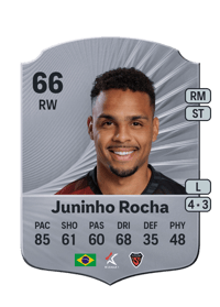 Juninho Rocha Rare 66 OVR