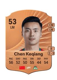 Chen Keqiang Rare 53 OVR