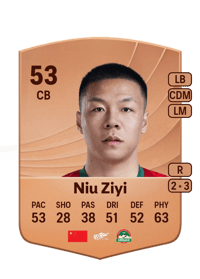 Niu Ziyi Common 53 OVR