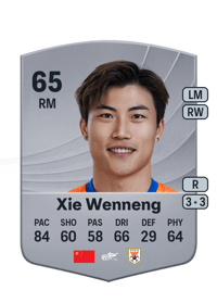 Xie Wenneng Common 65 OVR