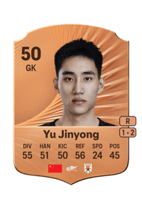 Yu Jinyong Rare 50 OVR