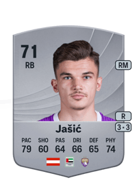 Adis Jašić Common 71 OVR