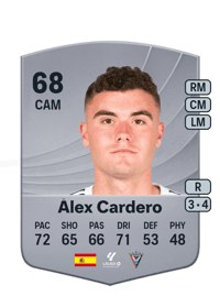 Álex Cardero Common 68 OVR