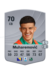 Tarik Muharemović Common 70 OVR