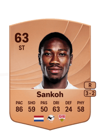 Mohamed Sankoh Common 63 OVR