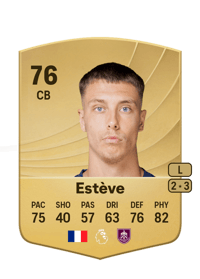Maxime Estève Common 76 OVR