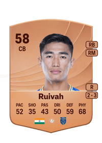 Hormipam Ruivah Common 58 OVR