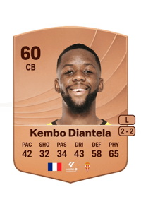 Yann Kembo Diantela Common 60 OVR