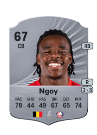 Nathan Ngoy Rare 67 OVR