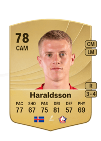 Hákon Arnar Haraldsson Common 78 OVR