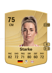 Sandra Starke Common 75 OVR