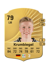 Paulina Krumbiegel Rare 79 OVR