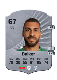 Radinio Balker Rare 67 OVR