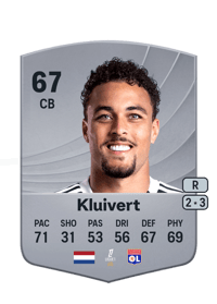 Ruben Kluivert Common 67 OVR