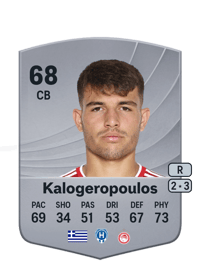 Alexios Kalogeropoulos Common 68 OVR