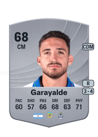 Nicolás Garayalde Common 68 OVR