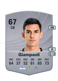 Renzo Giampaoli Common 67 OVR