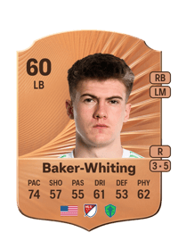 Reed Baker-Whiting Rare 60 OVR