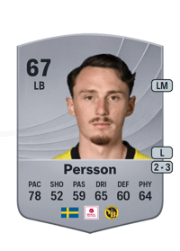 Noah Persson Common 67 OVR