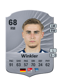 Marten Winkler Rare 68 OVR