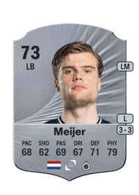 Björn Meijer Rare 73 OVR