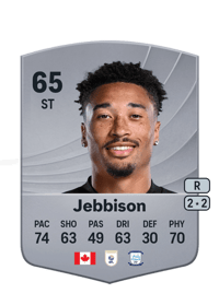 Daniel Jebbison Common 65 OVR