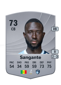 Arouna Sangante Common 73 OVR