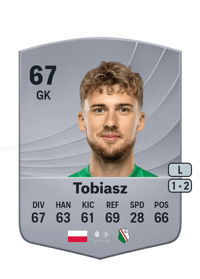 Kacper Tobiasz Common 67 OVR