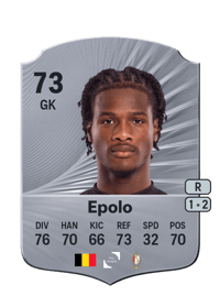 Matthieu Epolo Rare 73 OVR