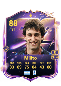 Diego Milito UT Heroes 88 OVR