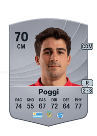 Vicente Poggi Common 70 OVR