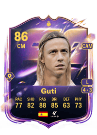 Guti UT Heroes 86 OVR