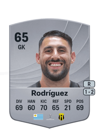 Martín Rodríguez Common 65 OVR