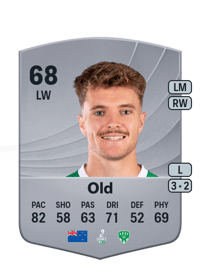 Ben Old Common 68 OVR