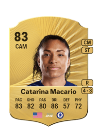 Catarina Macario Rare 83 OVR
