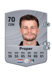 Dirk Proper Common 70 OVR
