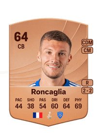 Anthony Roncaglia Common 64 OVR