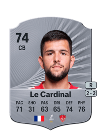 Julien Le Cardinal Rare 74 OVR