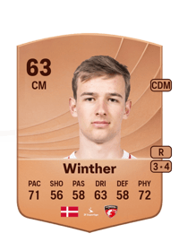 Felix Vrede Winther Common 63 OVR