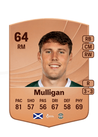 Josh Mulligan Common 64 OVR