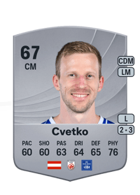 Christopher Cvetko Common 67 OVR