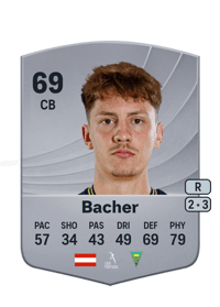 Felix Bacher Common 69 OVR