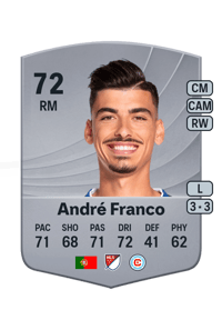 André Franco Common 72 OVR