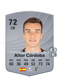 Aitor Córdoba Common 72 OVR