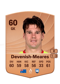 Harrison Devenish-Meares Common 60 OVR