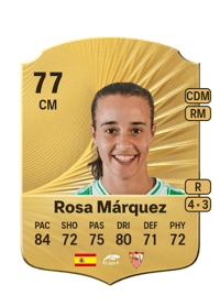 Rosa Márquez Rare 77 OVR