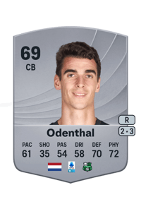 Cas Odenthal Common 69 OVR