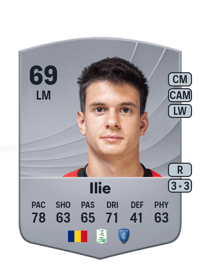 Rareș Ilie Common 69 OVR