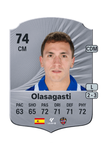 Olasagasti Rare 74 OVR